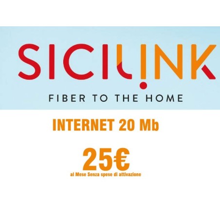 Connessione Internet a 20 Mb